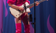  American musician St. Vincent performs live at O2 Academy Brixton, London on October 17,...