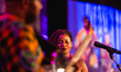 Vocalist Loide, performed at The Smithsonian National Museum of African Art's 2nd annual A...