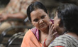 Mourn indian relative of  victims of NTPC boiler explode ,speaks ,outside of King George M...
