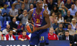 Rakim Sanders during the match between FC Barcelona v Olympiakos B.C. corresponding to the...