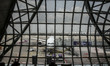Images from the area of the gates in Suvarnabhumi airport or the New Bangkok International...