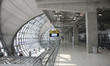 Images from the area of the gates in Suvarnabhumi airport or the New Bangkok International...