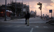 Men walk on the beach in Gaza City, Wednesday, Dec. 11, 2013. The weather in Gaza dropped...