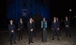 The World's top eight players attend the 2017 Nitto ATP Finals Official Launch, presented...