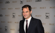 Roger Federer of Switzerland arrives during the The Official Launch for ATP Finals prior t...