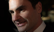 Roger Federer of Switzerland arrives during the The Official Launch for ATP Finals prior t...