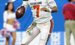 Cleveland Browns quarterback DeShone Kizer (7) looks to pass during the first half of an N...