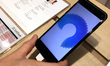 Apple's new iPhone X is displayed after it goes on sale at the Apple Store in Tokyo shoppi...