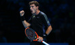 Pablo Carreno Busta of Spain celebrates a pointduring Day Four of the NITTO ATP World Tou...