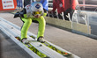 Kamil Stoch (POL),  competes in the training session during the FIS Ski Jumping World Cup...