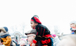 November 18th, Dokkum. Like each year the first Saturday after 11 November, the red-and-wh...