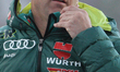 German coach Werner Schuster, photographed during the individual competition during the FI...