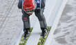 Markus Eisenbichler (GER), competes in the individual competition during the FIS Ski Jumpi...