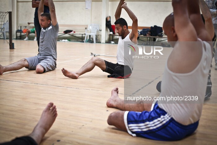 Disabili palestinesi in cerca di una "normalità" perduta