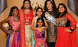 The winner of the title 'Mrs. Beautiful Eyes' and 'Mrs. South Asia Canada 2017' attends th...