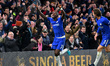 Chelsea Defender Antonio Rudiger (2) celebrates his goal during the Premier League match b...