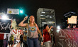 Relatives, settlers and several social movements are protesting in central Sao Paulo, Braz...