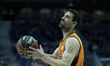 Fernando San Emeterio of the Valencia Baske during the ACB League match between the Estudi...