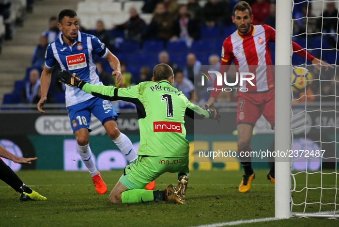 Espanyol v Girona - La Liga