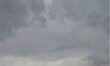 Dark clouds are seen over residential buildings during a rainy day in Ankara, Turkey on De...