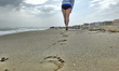 Caorle, Veneto, Italy . May 2014,  Early spring seazon at the Adriatic Sea beach in Caorle...
