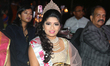 Bavithra Baskaran crowned as Miss South India 2017 was a special guest during Miss Tamil C...