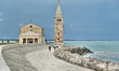 Caorle, Veneto, Italy . May 2014,  Church of Blessed Virgin of Angel (Santuario della Mado...