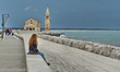 Caorle, Veneto, Italy . May 2014,  Church of Blessed Virgin of Angel (Santuario della Mado...