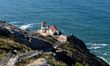 The Point Reyes Lighthouse on November17'th, 2017. The Point Reyes Lighthouse, also known...