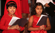 Tamil Christian Church of Canada choir performs Christmas carols during Christmas Eve in T...
