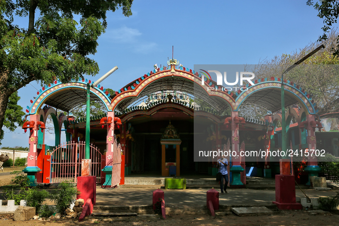 Muniyappa Hindu Temple in Jaffna, Sri Lanka