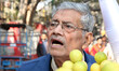 Reaction of a Customer Knowing the price of a Glass of Lemonade in Old Delhi, India on 14t...