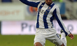 Porto's Brazilian defender Alex Telles in action during the Portuguese League football mat...