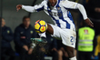 Porto's Portuguese defender Ricardo Pereira in action during the Portuguese League footbal...