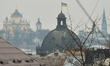 A view of Lviv during winter.On Monday, January 15, 2018, in Lviv, Lviv Oblast, Ukraine. 
