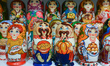 A view of matryoshka dolls for sale in Lviv's city center.On Monday, January 15, 2018, in...