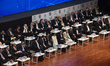 The  Bengal Global Business Summit on January 16,2018 in Kolkata,India. 