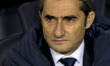 Ernesto Valverde during the spanish footbal league match between FC Barcelona and Deportiv...