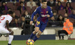 Paulinho during the spanish footbal league match between FC Barcelona and Deportivo Alaves...