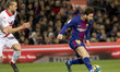 Leo Messi during the spanish footbal league match between FC Barcelona and Deportivo Alave...