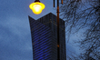 The Zlota 44 residential skyscraper designed by Polish-American architect Daniel Libeskind...