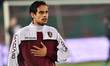 Franco Signorelli of Salernitana during the Serie B match between Ternana and Salernitana...