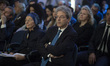 Italian Prime Minister Paolo Gentiloni takes part in the presentation of+Europa party's el...
