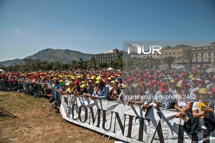 Don Giuseppe Puglisi e' beato