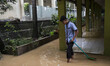 As heavy rain hit most of area in Indonesia, one of the place Bogor that was flowed by Cil...