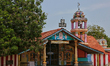 Tamil Hindu temple in Jaffna, Sri Lanka. 
