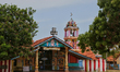 Tamil Hindu temple in Jaffna, Sri Lanka. 