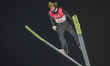 Gregor Schlierenzauerof Austria at mens normal hill final at 2018 Pyeongchang winter olymp...
