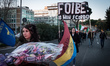 ROME, ITALY - FEBRUARY 10   demonstration for the martyrs of Foibe in Rome. To promote it...
