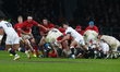 Richard Wigglesworth of England
during NatWest 6 Nations match between England against Wa...